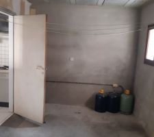 Garage actuel