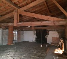 Futur appartement étage