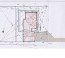 Vue de notre parcelle