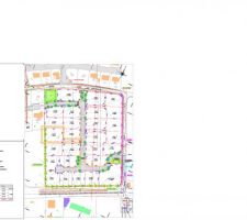 Vue d'ensemble du lotissement