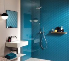 Carrelage salle de bain enfants