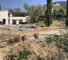 Chantier jardin