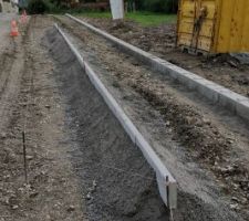 Terrain
Le futur chemin pi&eacute;ton