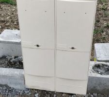 Terrain :
La logette est pos&eacute;e