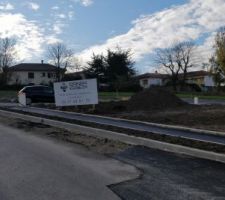 Terrain :
La voie verte se dessine