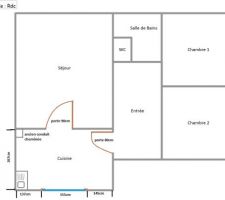 Plan maison