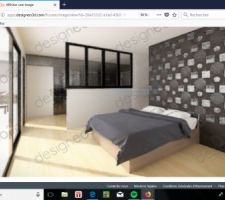 Ebauche sur la suite parentale  version retenue après beaucoup de compromis..