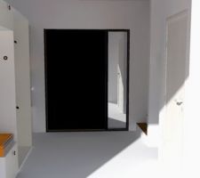 2ème version dressing entrée