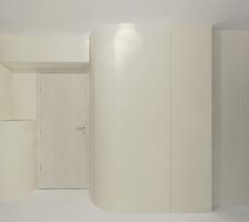Idée dressing en arrondi