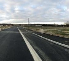 Vue d'ensemble du lotissement