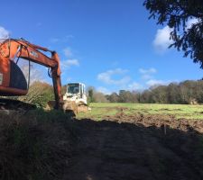 Terrassement lotissement