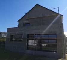 Enduit en préparation