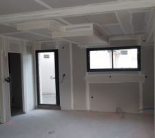 Faux plafond cuisine