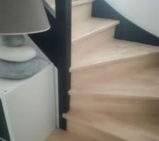Vitrification des escaliers