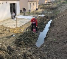 Notre jardin inond&eacute;