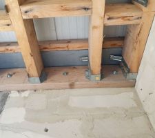 Gouttière vu dessous