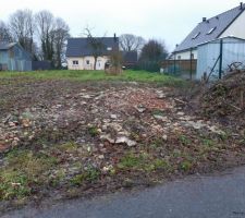 Ouverture de l'entr&eacute;e charreti&egrave;re