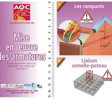 Ce que dit la norme à propos du chainage des rampants (à comparer avec la réalité de la réalisation visible sur les autres photos)!