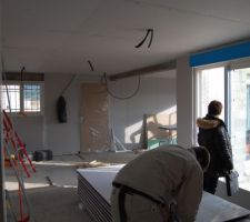 Salle a manger salon cuisine
