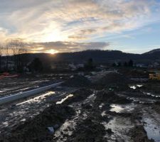 Avancement viabilisation