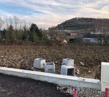 Avancement viabilisation