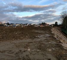 Avancement viabilisation