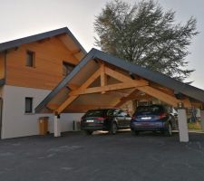 Carport/abri voitures (2 places)