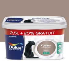 Dulux crème de couleur