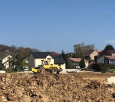 Chantier au 07/04/2020 pendant le confinement