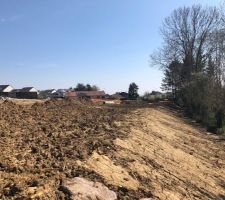 Chantier au 07/04/2020 pendant le confinement