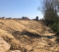 Chantier au 07/04/2020 pendant le confinement