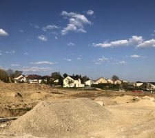 Terrain et chantier au confinement