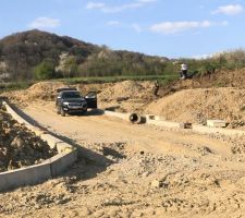 Terrain et chantier au confinement