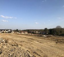 Terrain et chantier au confinement