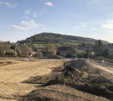 Terrain et chantier au confinement