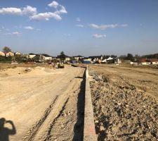 Terrain et chantier au confinement