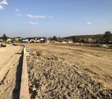 Terrain et chantier au confinement