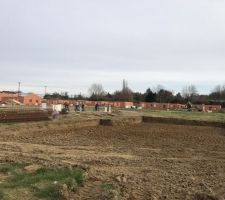 Décapage vue nord