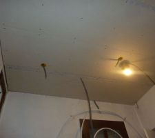 Plafond plaqué