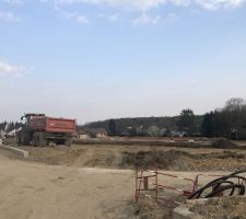 Terrain en confinement