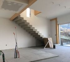 Carrelage en cours