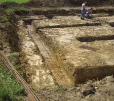 Ferraillage des fondations