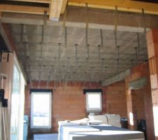 Plafond rdc