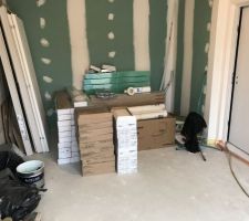 Retour de magasin de bricolage