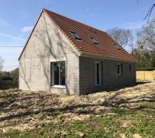 Le chantier a repris ! (isolation et placo)
Merci à mon voisin pour les photos !
