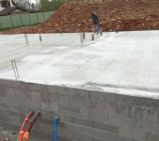 Dalle beton