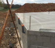 Dalle beton