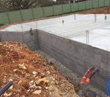 Dalle beton