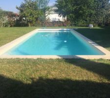 Ouverture saison piscine