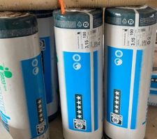 Mauvaise epaisseur d'isolant